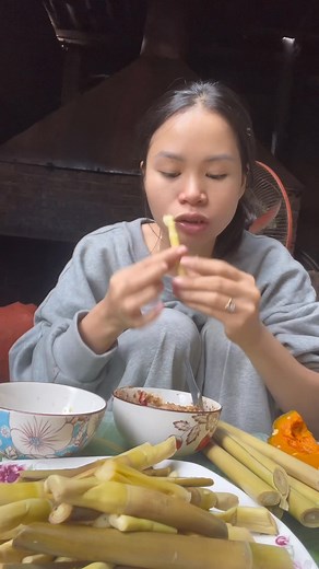 Hết mùa măng lay rồi huhu 😍😍 | Kim Mun