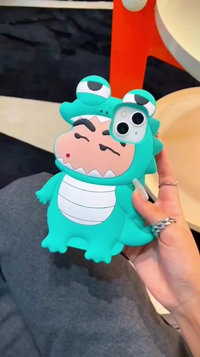 Turquoise Dinosaur Phone Case Showcase