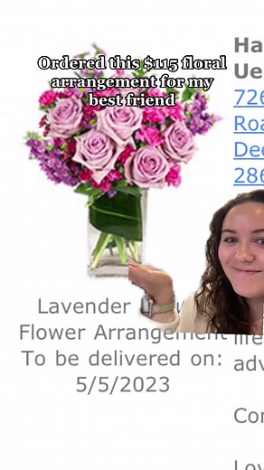 Floral Delivery Experience: Expectations vs. Reality