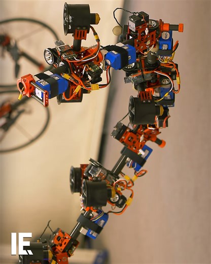 46K views · 429 reactions | In Tokyo, engineer Moju Zhao has developed a transformative drone, named DRAGON, that can change its shape mid-flight to navigate tight spaces. | Interesting Engineering | Facebook