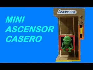 how to make a mini elevator