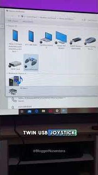 Cek Driver dan Konfig Windows MotoGP26 Menggunakan Stik PS2