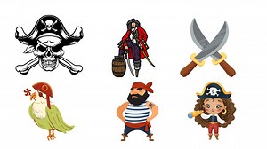 Pirates of the Caribbean Vector Bundle | 100 Pirate Svg Png Jpg Eps Files | Pirate Skull and Ship Clipart for Cricut and Sublimation - Etsy Canada