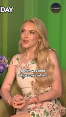 Lindsay Lohan dishes on that ‘Parent Trap’ reunion in ‘Freakier Friday’