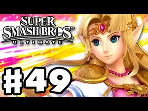 Zelda! - Super Smash Bros Ultimate - Gameplay Walkthrough Part 49 (Nintendo Switch)