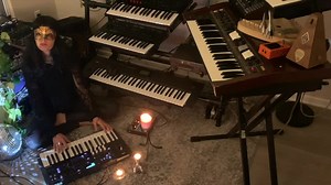 5K views · 302 reactions | A soundtrack for your Halloween, featuring wavestate performances "Haunted Mansion (Hold)" & "Emotional Theremin MW"  | KORG US | Facebook