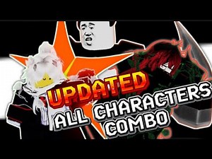 UTPR - UPDATED ALL Characters combo !!!