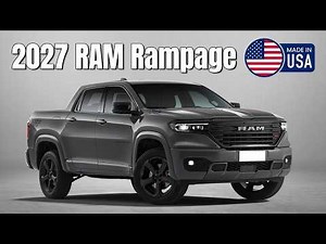 2027 Ram Rampage US Spec: The Full Reveal & Pricing