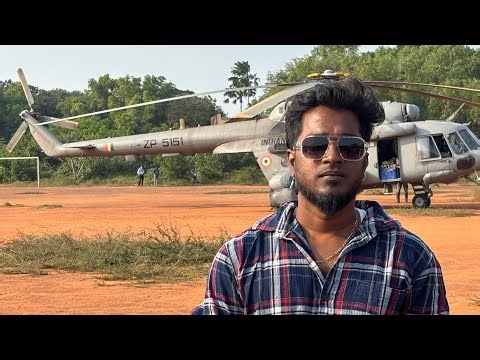 Helicopter ZP 5151 Take Off