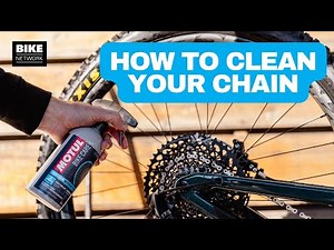 How To Clean Your Bicycle Chain | And save money!
