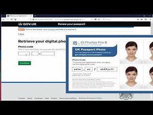 UK Passport Photo Online Without Leaving Home uk passport photo code