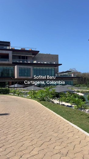 Luxurious Getaway at Sofitel Baru Resort in Cartagena