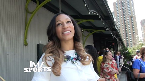 Amar'e Stoudemire's Wife -- He Might Play for Israeli Team ... Might Get Bar Mitzvah