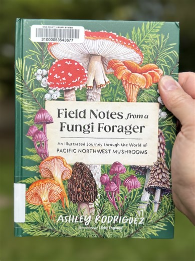 Watch Book Preview Field Notes from a Fungi Forager 2024 Mushroom on Amazon Live