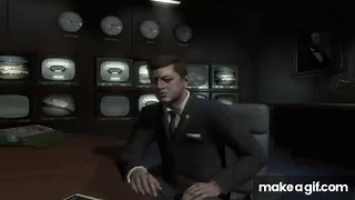 Call of Duty Black Ops 1 point gun at JFK on Make a GIF