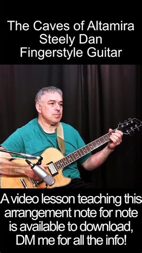 The Caves of Altamira #steelydan #fingerstyleguitar