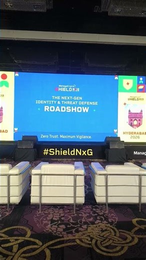 ManageEngine #ShieldNxG Roadshow Hyderabad! 🛡️ Log360 & Cyber Security Insights 🚀 @ManageEngineUEMS