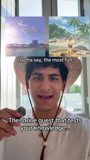 Definitely replaying this quest now #breathofthewild #botw #zelda #thelegendofzelda #fyp