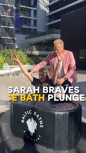 94K views · 675 reactions | This was her first ever ice bath challenge too... HOW DOES SHE LOOK SO CALM #9Today | WATCH LIVE 5.30am | TODAY | Facebook