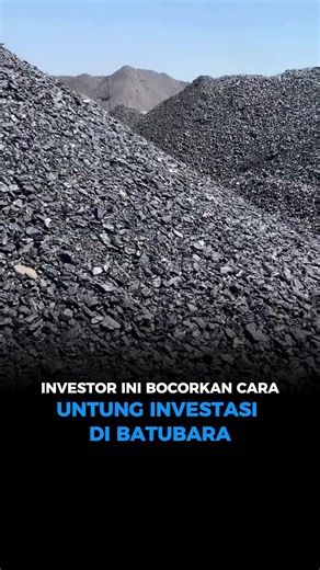 Begini cara agar untung investasi di batu bara menurut Rivan Kurniawan. Instagram: @rivan.kurniawan Tiktok: @Rivan Kurniawan | Investor #RivanKurniawan #PortoAntiBadai #ValueInvesting #SahamValuePlay BZ-2026-EBE57A