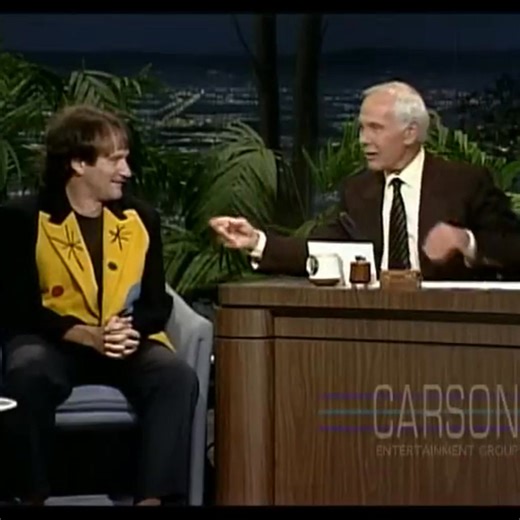 Jonathan Winters & Robin Williams in Funniest Moments | Populer 90s