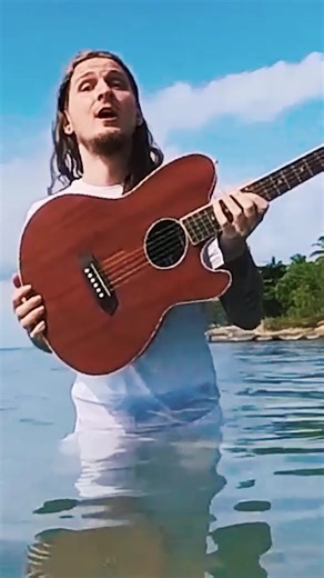 20K views · 347 reactions | What playing guitar underwater ACTUALLY sounds like 勞 Check out the full video for 'Farewell' on my YouTube channel, it's pretty wild  #guitar #guitars #guitarsolo #guitarra | Bernth | Facebook