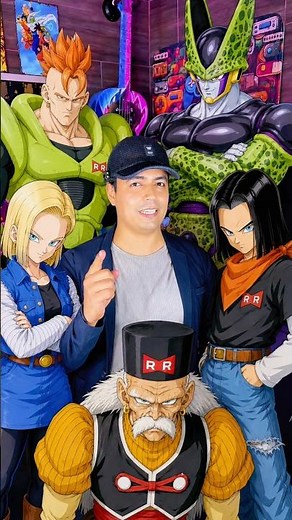 All the Androids that have appeared in Dragon Ball