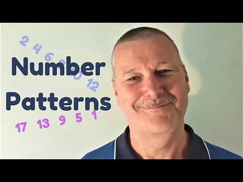Number patterns - Functional Skills Maths Entry Level 3