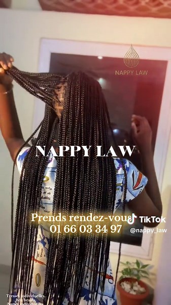 Nappy_Law | Salon de coiffure sur TikTok