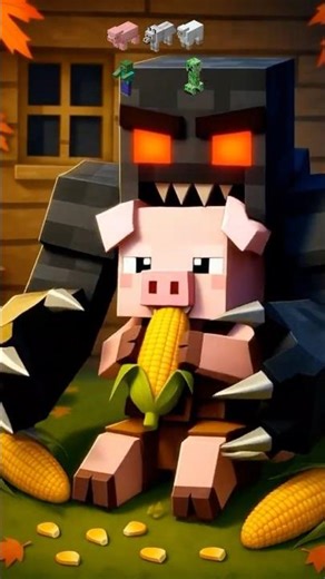 Minecraft Boogeyman Attacks #shorts