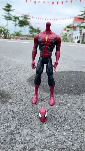 Hulk vs Spiderman vs Ironman vs Venom #marveltoys #spiderman