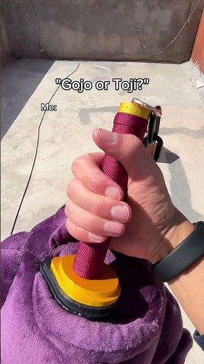 Toji Just Has More Aura 😤