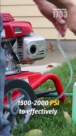 Revolutionary Gutter Cleaning: Power Wash Like a Pro!