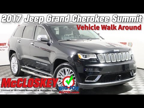 2017 Jeep Grand Cherokee Summit | McCloskey Motors in Colorado Springs