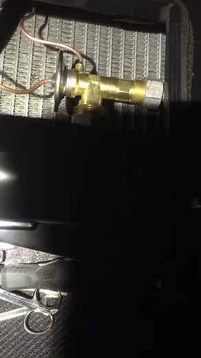 2000 Honda CRV A/c expansion valve