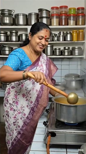my mom cooking sambar #sambar