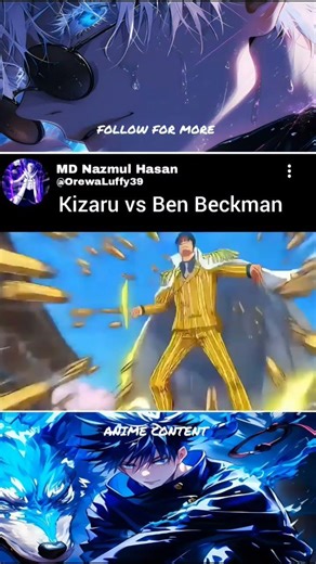 Kizaru vs Ben Beckman#animeedits#anime#onepiece#animeshortvideo#