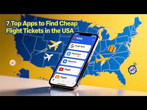 7 Top Apps to Find Cheap Flight Tickets in the USA