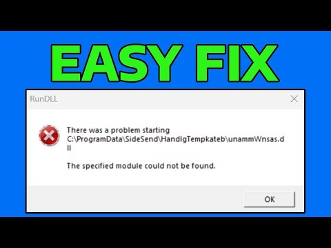 How To Fix Rundll Errors in Windows