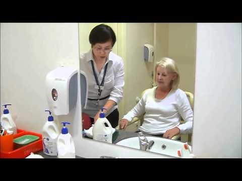 Assisting with personal hygiene and grooming DVD