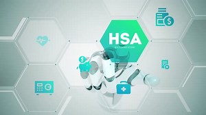 HSA Health Savings Account touchscreen animation