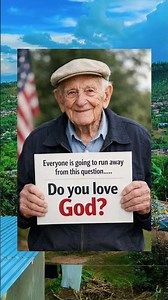 Everyone is running from this question… Do you love God? 😳🙏