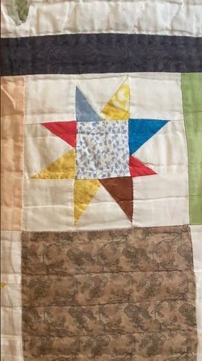 Estrella Maverick: el patrón libre que rompe las reglas del patchwork