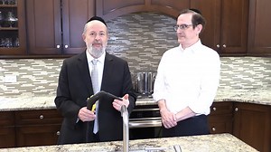 VIDEO: How to Kasher Your Kitchen for Pesach | cRc