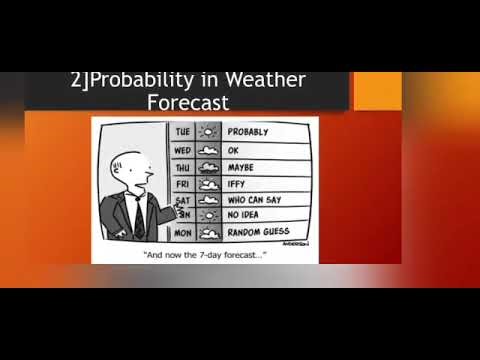 The Real Life Applications Of Probability