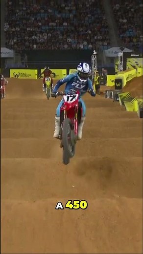 Hayden Deegan's Final 450 Race for 2025 and 2026 | WSC Australian GP #supercross