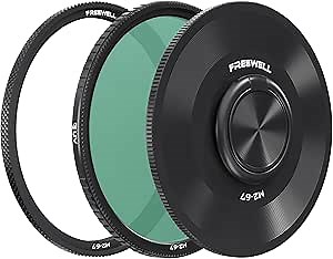 Freewell 67mm UV Camera Lens Filter Compatible with M2 Series