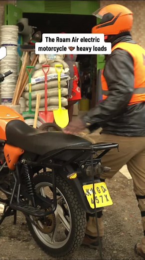 Roam Air Electric Motorcycles: Conquering Hills and Carrying Heavy Loads