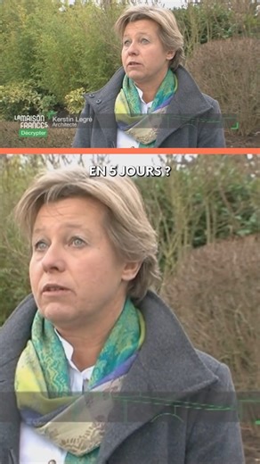 Elle construit une immense maison en 1 semaine ! #lmf5 #rénovationmaison #travaux #interieur #maison | La Maison France 5