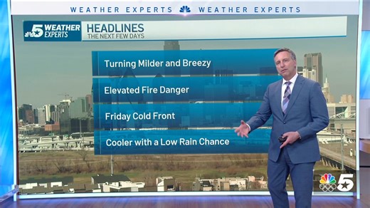 After a cool morning, expect a sunny and mild afternoon with highs ranging from the mid 70s to lower 80s. NBC 5's Rick Mitchell has tomorrow's forecast. https://on.nbcdfw.com/kd13WB4 | NBC DFW